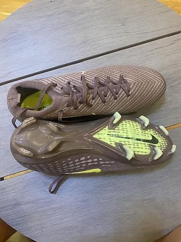yun corab: Nike Mercurial Zoom Vapor 15 kramponları - Rəng: qəhvəyi tonlarda — 5