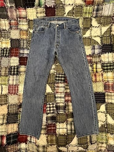 Верхняя одежда: Мужские джинсы, LeviS — 4