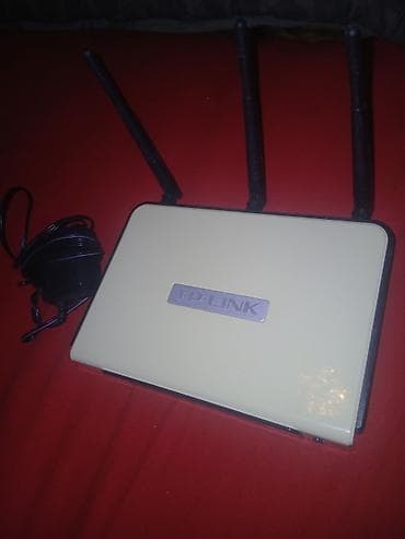 tp link fiber optic router: TP-Link TL-WR940N Wi‑Fi marşrutizatoru - Model: TL-WR940N - Sürət — 1