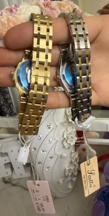 женские часы в баку: Qol saatı, rəng - Qızılı — 3