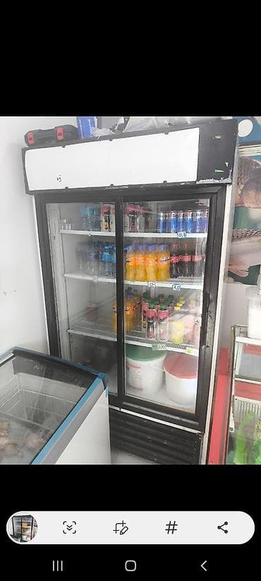 https:promo.bizon.az: Vitrin soyuducu 800 Azn. Tam ishlek veziyyetde. Unvan Lokbatan. Sh — 1