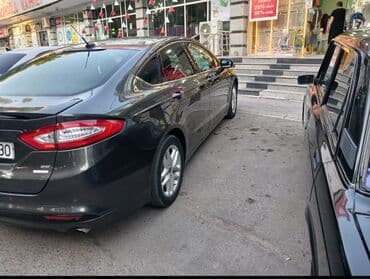 купить чехлы на авто: Ford Fusion sedan - Korpus: tünd boz rəng, 4 qapılı sedan — 7