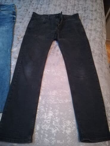 trapes şalvar cins: 34/32 ölçüdə Lc Waikiki dən 49 manata alınıb. Razmeri balacadır deyə — 4