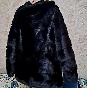 topdan geyim: Kürk, Chanel, S, M, rəng - Qara — 2
