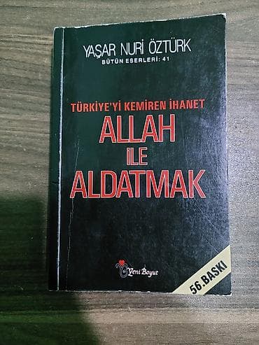 bas gitara: Məhsul: Kitab – “Allah ilə Aldatmaq” Müəllif: Yaşar Nuri Öztürk — 1
