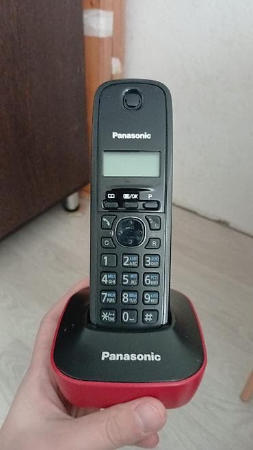 Stasionar telefon Panasonic, Simsiz, İşlənmiş, Ödənişli çatdırılma