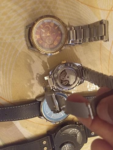Аксессуары: Seiko Presage Automatic kişi qol saatı - Mexanizm: Avtomatik, 21 — 9