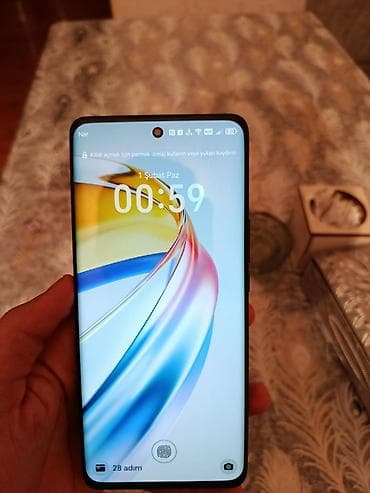xiaomi not 10: Honor 9X, 256 GB, rəng - Qara — 4