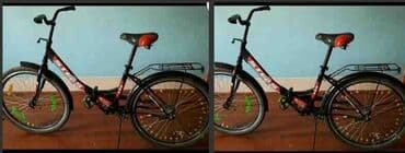 Şəhər velosipedi Aist, 20"