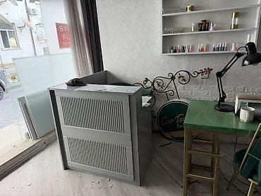 Салонная, медицинская мебель: Gözəllik salonu avadanlıqları və mebel komplekti - Vizaj və saç üçün — 2