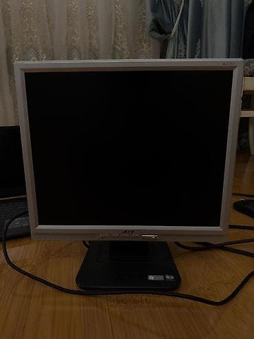 kampyuterlər: Acer AL1717 LCD monitor Oyun,Televizor Kimi istifade edile biler Yeni — 2