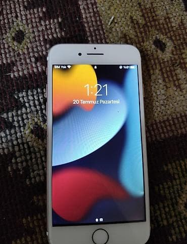 iphone 6 es: IPhone 7, 128 GB, Barmaq izi — 1