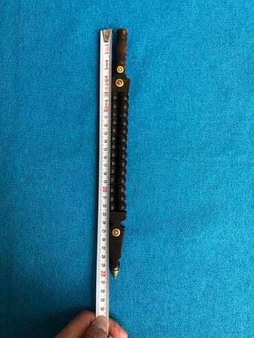 nişan xoncaları bəzədilməsi: Tesbeh 30 sm uzunlugda turmede hazirlanib materiali Ebonit ideal — 2