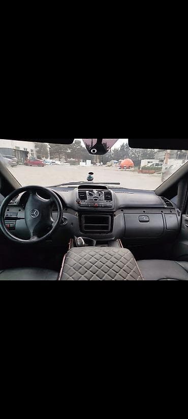 mercedes benz vito ehtiyat hisseleri: Mercedes-Benz Vito minivan - Geniş və funksional kuzov, tünd mavi — 3