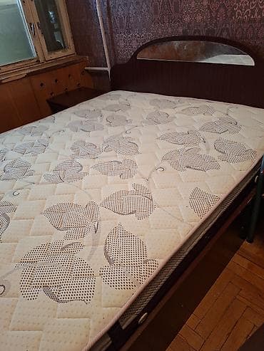 ortopedik dosekler: İkinəfərlik çarpayı, Bazasız, Matras ilə, Siyirməsiz — 3