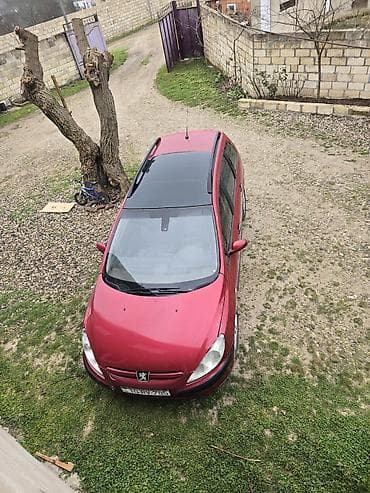 uaz 452 buhanka: Peugeot 307: 1.6 l | 2004 il 495000 km Universal — 6