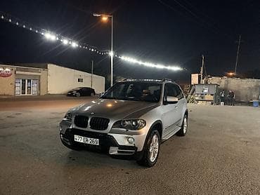 Nəqliyyat: BMW X5: 3 l | 2008 il Ofrouder/SUV — 5
