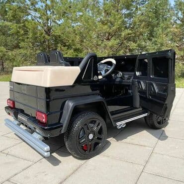 maşınlar uşaq üçün: G-Wagon Maybach - Həm class həm də cibinizə uyğun uşaq elektrik maşını — 5