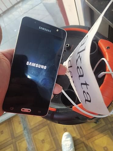 iphone 7 kontakt home: Samsung Galaxy J5 Prime, 2 GB, rəng - Qara — 8