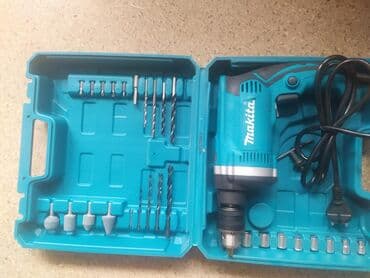 запчасти для шуруповерта: Drel makita yeni keyfiyyətli nabor — 1