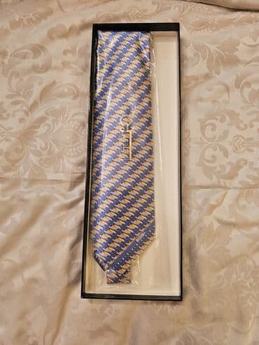 Alfa Romeo: Qalstuk, rəng - Göy — 2