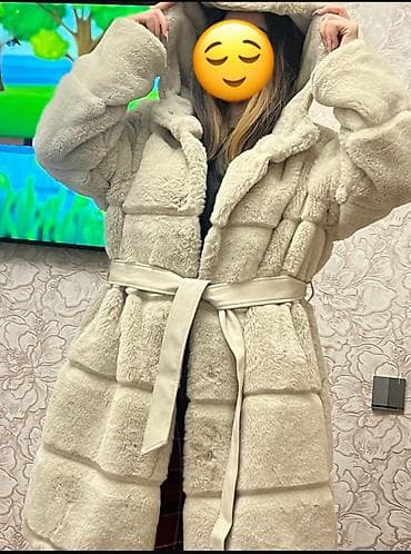 deri plaş: Kürk, rəng - Bej — 2