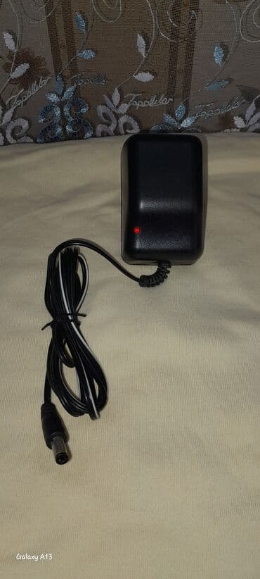 gunəş panelli kamera: Adaptor 12 V 100 mA — 1