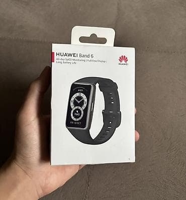 up saat type 1: Smart saat, Huawei, Sensor ekran, rəng - Qara — 4