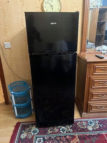 Yeni 2 qapılı Soyuducu Satılır, rəng - Qara lalafo.az -da Yeni 2 qapılı Soyuducu Satılır, rəng - Qara