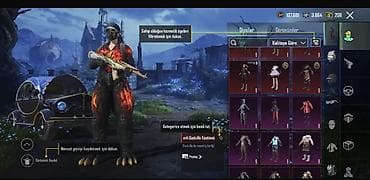 Şalvarlar: PUBG Mobile oyun daxili hesab/kosmetik kolleksiya Təsvir: - Oyunda — 7