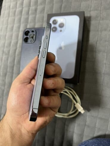 Asia: IPhone 13 Pro, Sierra Blue, Face ID — 6