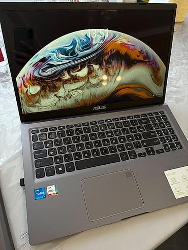 ASUS X515 noutbuku - Ekran: 15.6" Full HD (1920×1080), mat panel