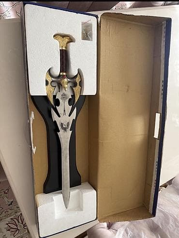 Digər ev dekoru: Dekorativ qılınc – divar asqısı ilə — 2