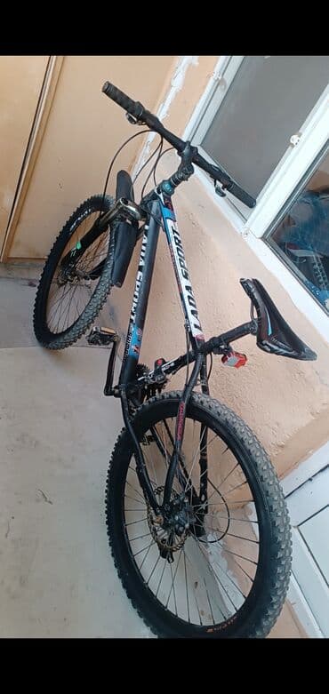 Dağ velosipedi 26"