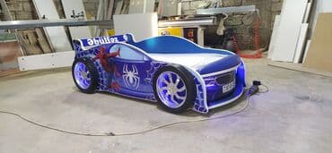 uşaq carpayisi: Yeni, Sifariş ilə, Maşın-çarpayı, Matras ilə, Siyirməsiz — 2