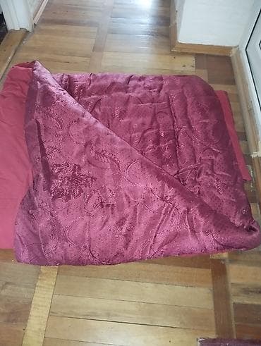 toxuma ip: Böyüklər üçün İki nəfərlik Qış üçün Yorğan — 1