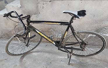 Təcili satilir çəkisi 7kq karbondu şose velosiped 27 təkər 300manat — 1