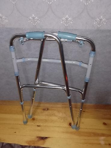 Инвалидные коляски: Yürüyüş çərçivəsi (təkərsiz, qatlanan model) - Material: yüngül və — 1