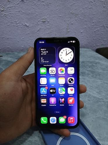 iphone 12 black: IPhone 12 Pro, 128 GB, Sierra Blue, Face ID — 3
