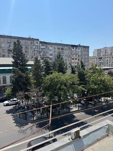 nasosnu kiraye evler: Əhmədli metrosuna 2 dəqiqə mesafededir 55 kvadrat, eşyalı ve tam — 15