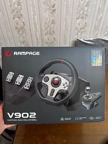donər yeri: Rampage V902 (Yeni) Tamamilə yenidir, heç istifadə olunmayıb. Ad günü — 1