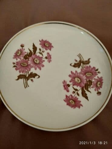 qedimi sufre: Kasalar, 1 əd, rəng - Ağ, Farfor, Rusiya — 1