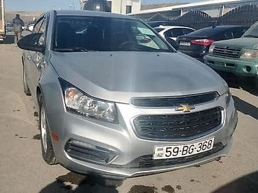 Chevrolet Cruze: 1.4 l | 2015 il 164000 km Sedan