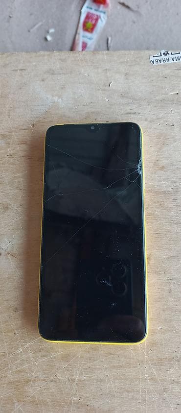 panel cit: Poco M3, rəng - Sarı, Sensor — 2