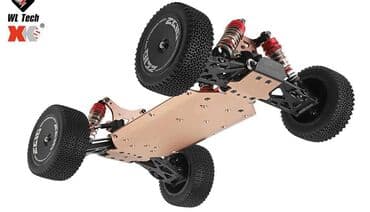 uşaq ucun traktor: Wltoys 144001 Rc car 4Wd. Sinifnin en guclu motorlarindan olan 540 — 3