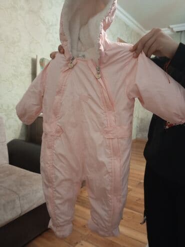 Kombinezon, Qız üçün, 6 - 9 ay