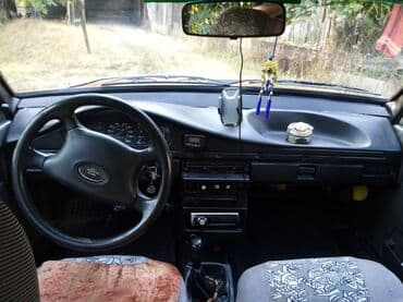 qoşqu mala: VAZ (LADA) 21099: 1.5 l | 1994 il Sedan — 1