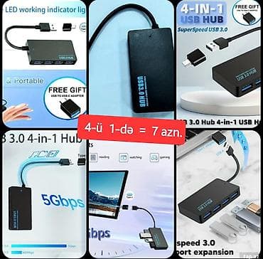 аренда тв: RCA-dan, AV-dən HDD-yə, HDMİ-yə, HDTV-yə ÇEVİRİCİ ( konvertor ) — 10