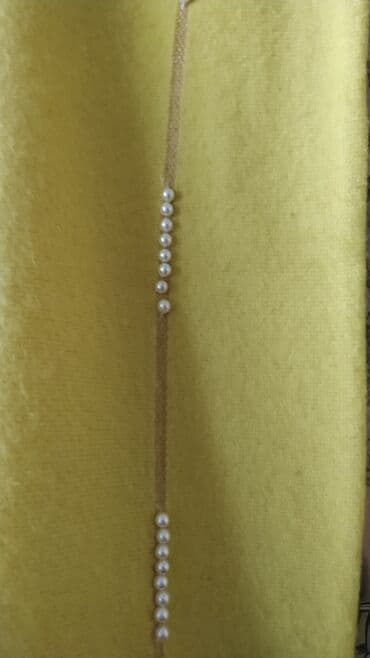 2 ci əl geyimlər: Манто жёлтого цвета, с бусинками — 2