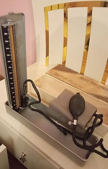 elektron tezyiq olcen: Mexaniki tonometr dəqiq arterial təzyiq ölçümü - 0–300 mmHg şkalalı — 2